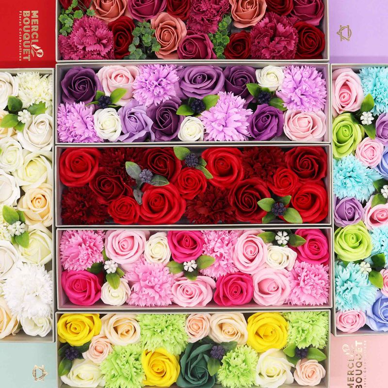 Lange Doos - Klassieke Rode Rozen