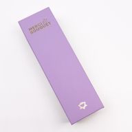 Lange Doos -  Lavendel Roos & Anjer