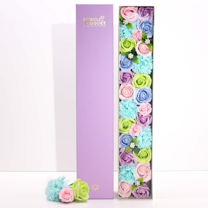 Extra Lange Doos - Baby Zegeningen - Blauw