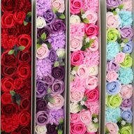 Extra Long Doos - Lavendel Roos & Anjer