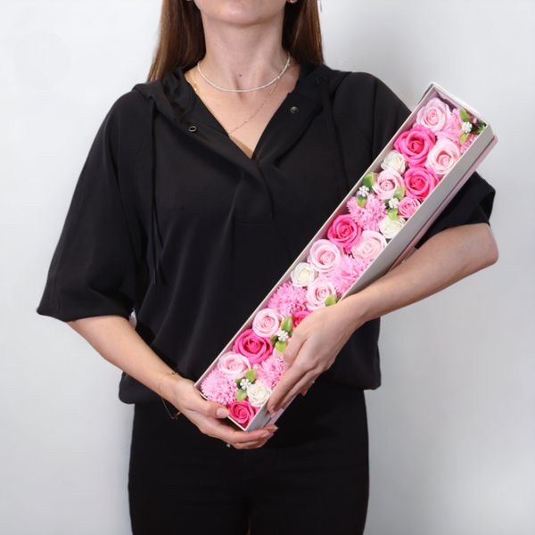 Extra Lange Doos -Baby Blessings - Roze tinten
