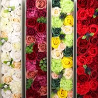 Extra Long Doos - Klassieke Rode Rozen