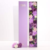 Extra Long Doos - Lavendel Roos & Anjer