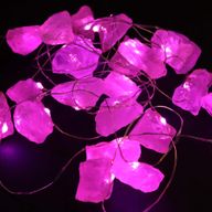 Natuurlijke Edelsteen Decoratieve Slingers - Rozenkwarts