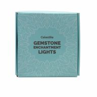 Natuurlijke Edelsteen Decoratieve Slingers  - Celestiet