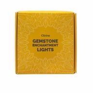 Natuurlijke Edelsteen Decoratieve Slingers  - Citrien