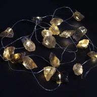 Natuurlijke Edelsteen Decoratieve Slingers  - Citrien