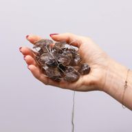 Natuurlijke Edelsteen Decoratieve Slingers  - Citrien
