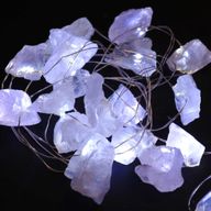 Natuurlijke Edelsteen Decoratieve Slingers  - Steenkwarts