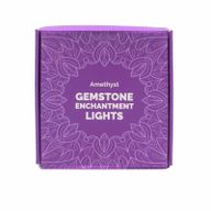 Natuurlijke Edelsteen Decoratieve Slingers  - Amethist