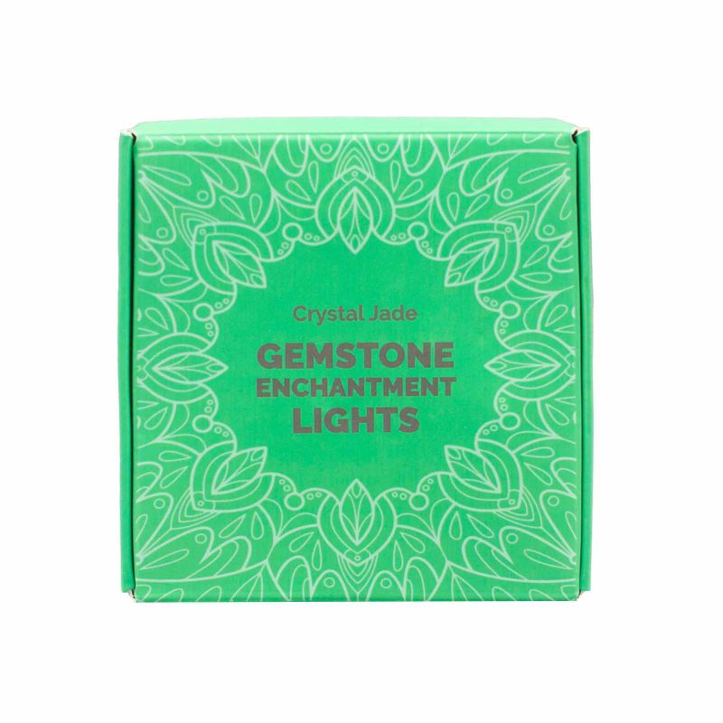 Natuurlijke Edelsteen Decoratieve Slingers  - Kristal Jade
