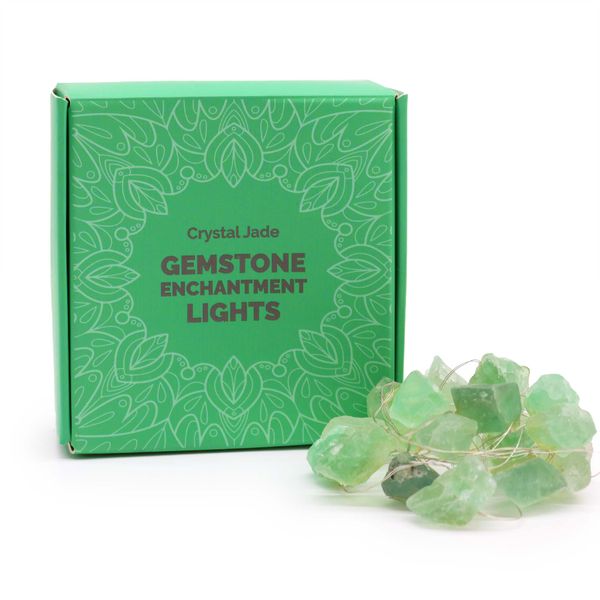 Natuurlijke Edelsteen Decoratieve Slingers - Kristal Jade