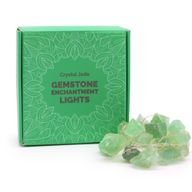 Natuurlijke Edelsteen Decoratieve Slingers  - Kristal Jade