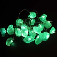 Natuurlijke Edelsteen Decoratieve Slingers  - Kristal Jade
