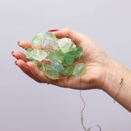 Natuurlijke Edelsteen Decoratieve Slingers  - Kristal Jade