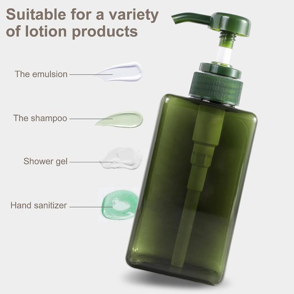 Herbruikbare Dispenserfles - 450 ml