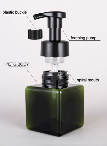 Herbruikbare Schuimdispenserfles - 450 ml