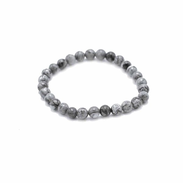 Edelsteen Manifestatie Armband - Kaartsteen - Voorspoed