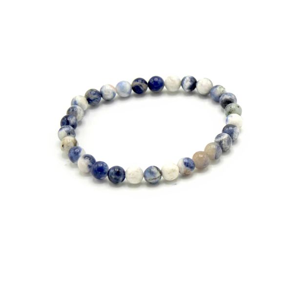 Edelsteen Manifestatie Armband - Sodaliet - Waarheid