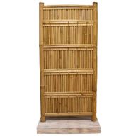 Bamboe Display Hoge Stand 40 Haken - 140x71 cm
