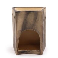 Met de hand beschilderde Bonsai Brander - Leisteen