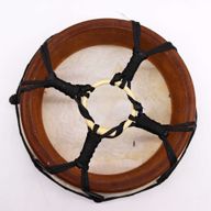 Mandala Sjamanentrommel met Klopper – 20 cm