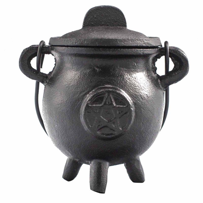Gietijzeren Ketel met Pentagon 6.5x13cm