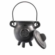 Gietijzeren Ketel met Pentagon 6.5x13cm
