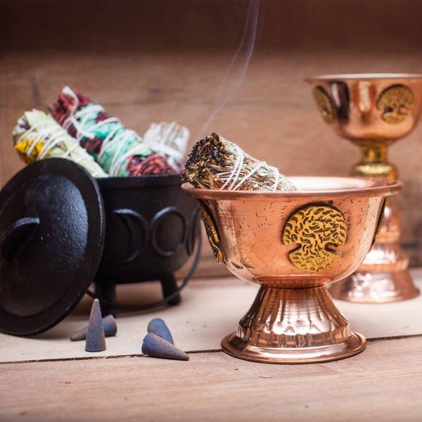 Rituele Kommen en Ketels