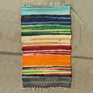 Grote Voddenmat - 150x90cm - premium kwaliteit - Regenboogkleuren