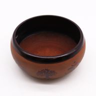 Aardepoeder Zingende Kom - Klei Om Boeddha - 16 cm