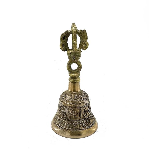 Kleine Tibetaanse Tingsha-bel - 5x11 cm