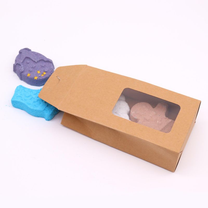 Kerstplezier Badbom Cadeaupakket