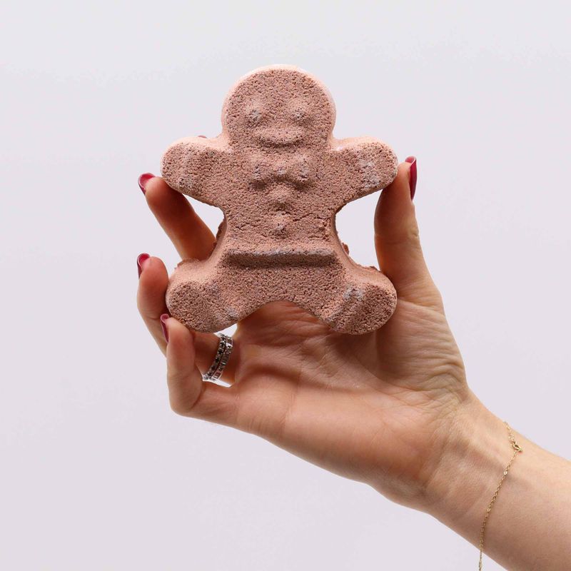 Kerstplezier Badbom Cadeaupakket