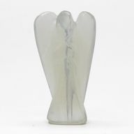 Hand Gesneden Edelstenen Engel - Opaliet