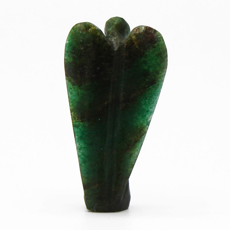 Hand Gesneden Edelstenen Engel - Groene Aventurijn