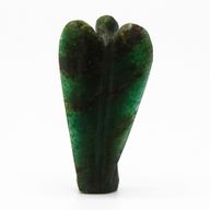 Hand Gesneden Edelstenen Engel - Groene Aventurijn
