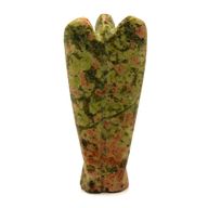 Hand Gesneden Edelstenen Engel - Unakiet