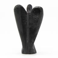 Hand Gesneden Edelstenen Engel - Hematiet