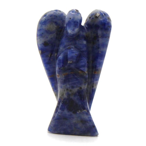 Hand Gesneden Edelstenen Engel - Sodaliet
