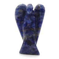 Hand Gesneden Edelstenen Engel - Sodaliet