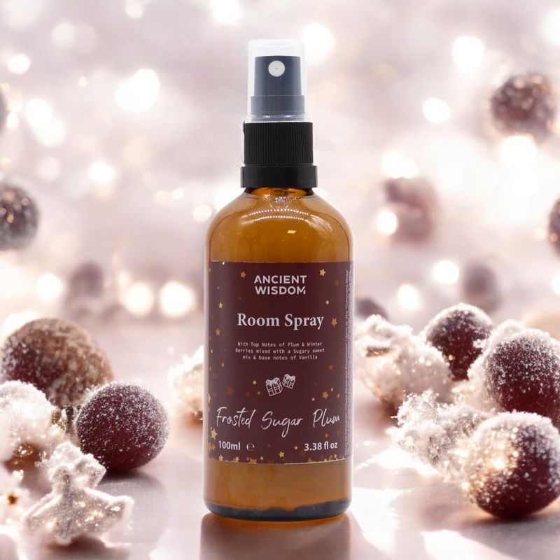Berijpte Suikerpruim Kamer Spray 100 ml
