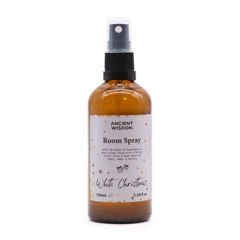 Witte Kerstmis Kamer Spray 100 ml