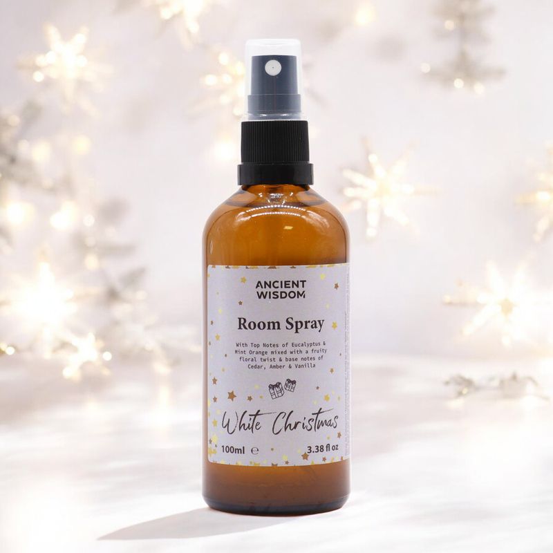 Witte Kerstmis Kamer Spray 100 ml