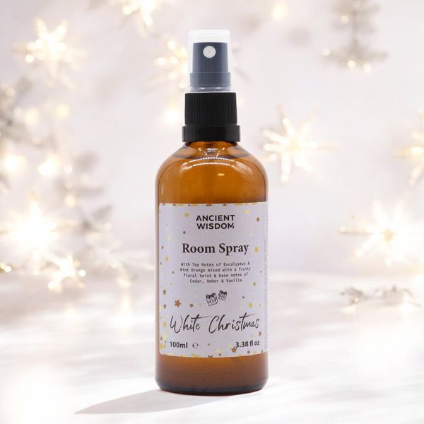 Witte Kerstmis Kamer Spray 100 ml