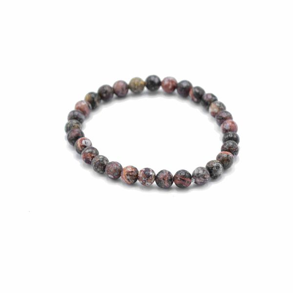 Edelsteen Manifestatie Armband - Luipaard Jaspis - Moed