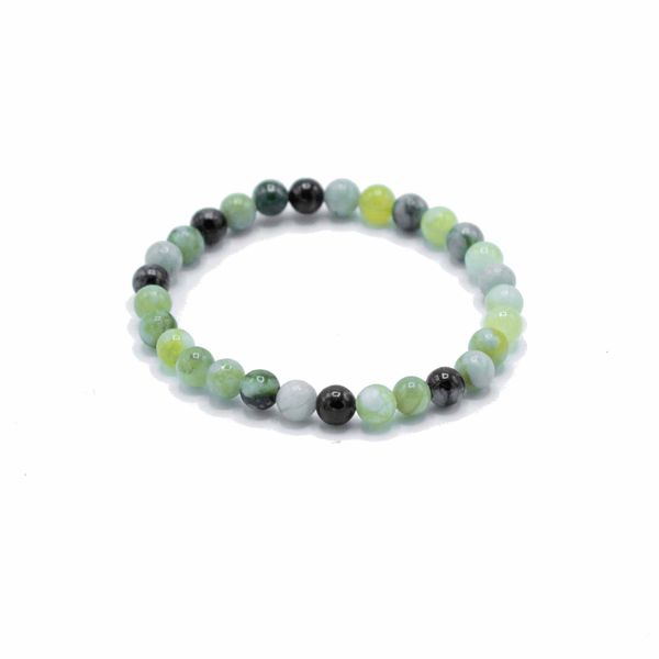 Edelsteen Manifestatie Armband - Olijfjade - Genezing