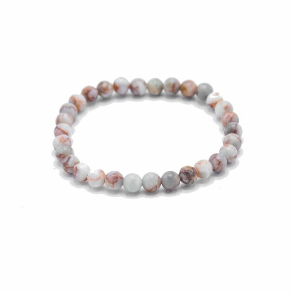 Edelsteen Manifestatie Armband -Bloedspinnensteen - Familiebanden