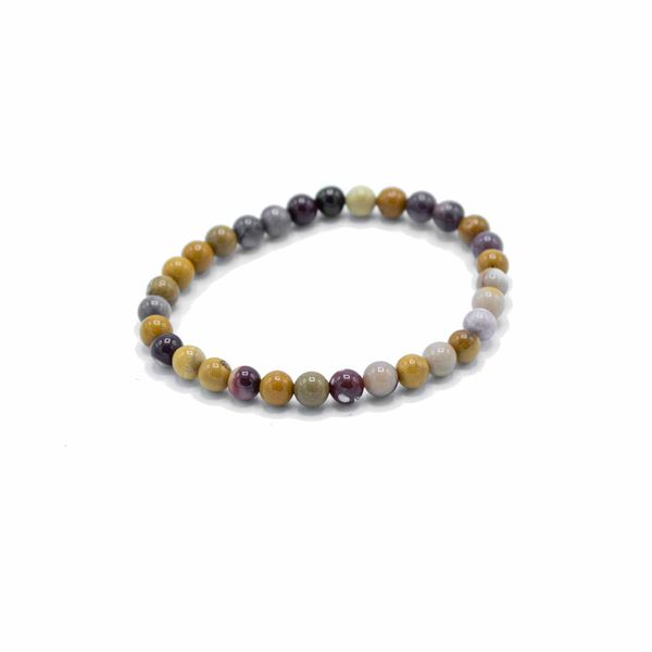 Edelsteen Manifestatie Armband - Zeldzame Mookaiet - Wijsheid