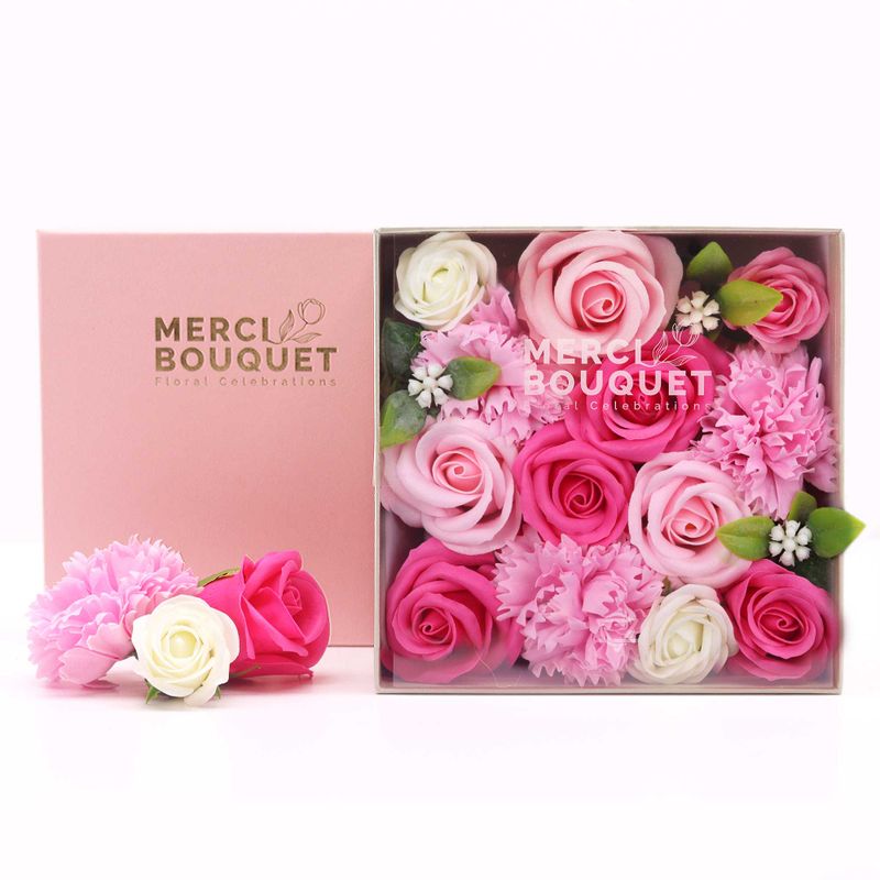 Vierkante Doos- Baby Blessings - Roze tinten